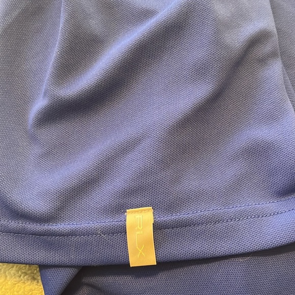 RLX Ralph Lauren Men's Blue Polo Golf Shirt - Picture 5 of 6